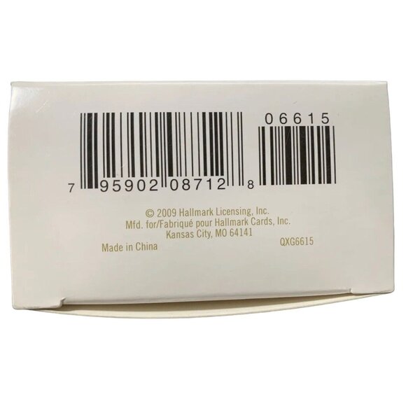 Hallmark Keepsake Ornament PACKED FOR FUN Travel Bag Suitcase Tom Best 2009 - Picture 5 of 7